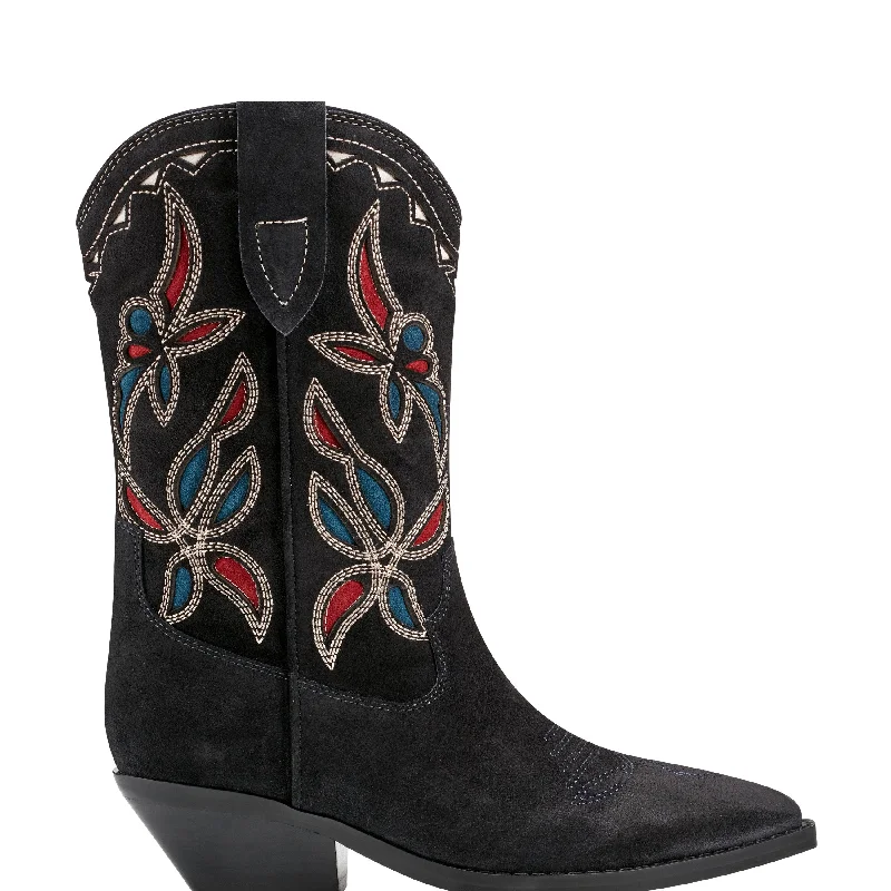 Boots for ankle vibe-Trista Western Boot