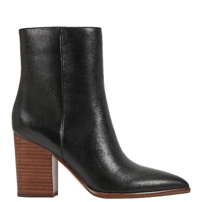 Boots for heel rest-Melysa Dress Bootie