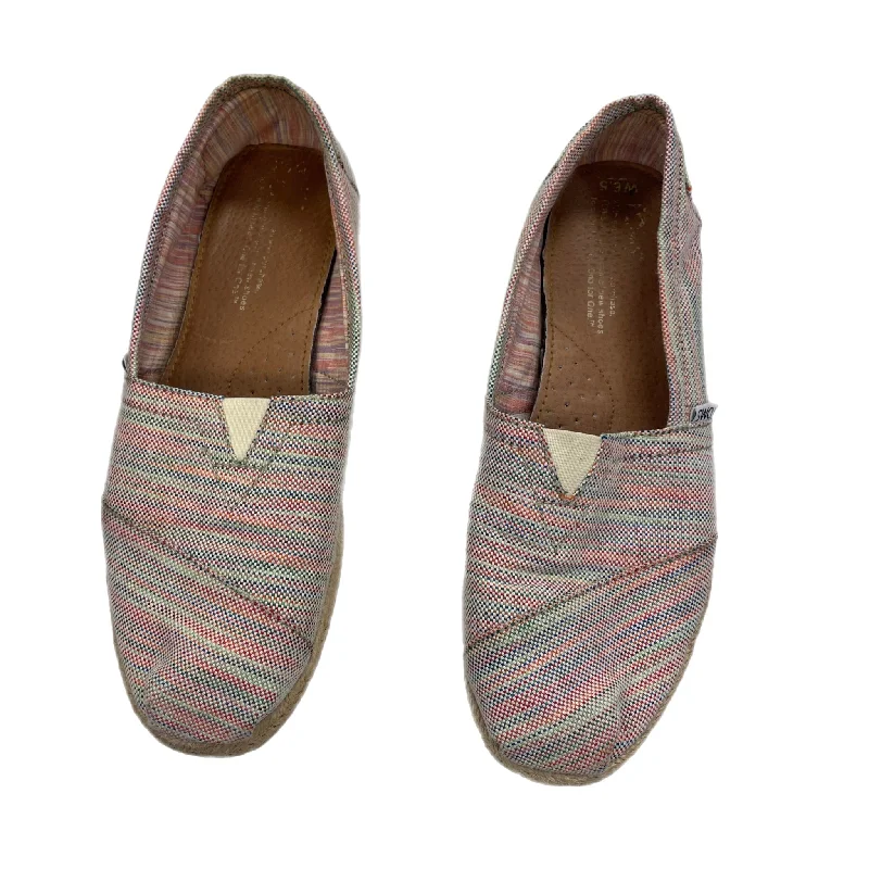 small flats near metro-Shoes Flats Espadrille By Toms  Size: 6.5