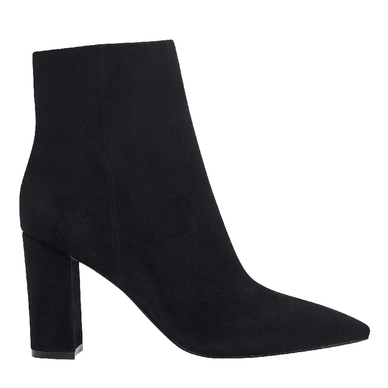 Boots with firm straps-Ulani Heeled Bootie