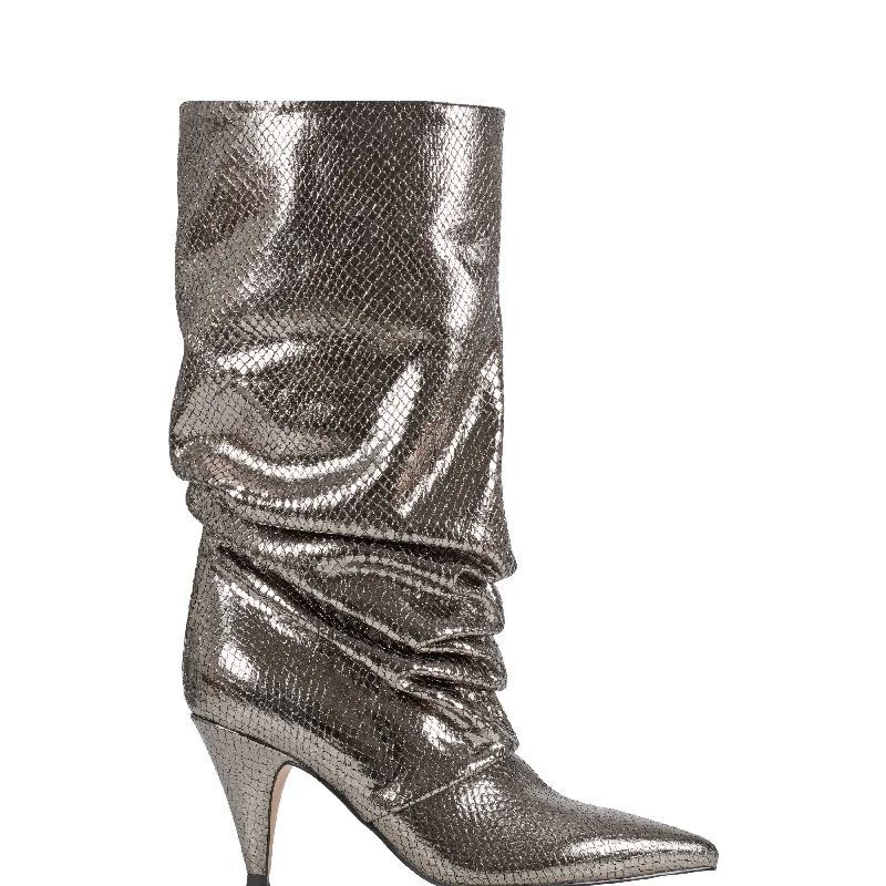 Boots for ankle chill-Paityn Scrunch Dress Boot