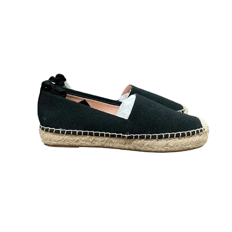 cozy flats near schools-Black Shoes Flats By J. Crew, Size: 8.5