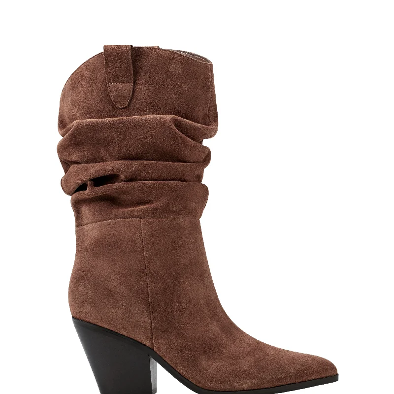 Boots for long treks-Myleea Slouchy Boot