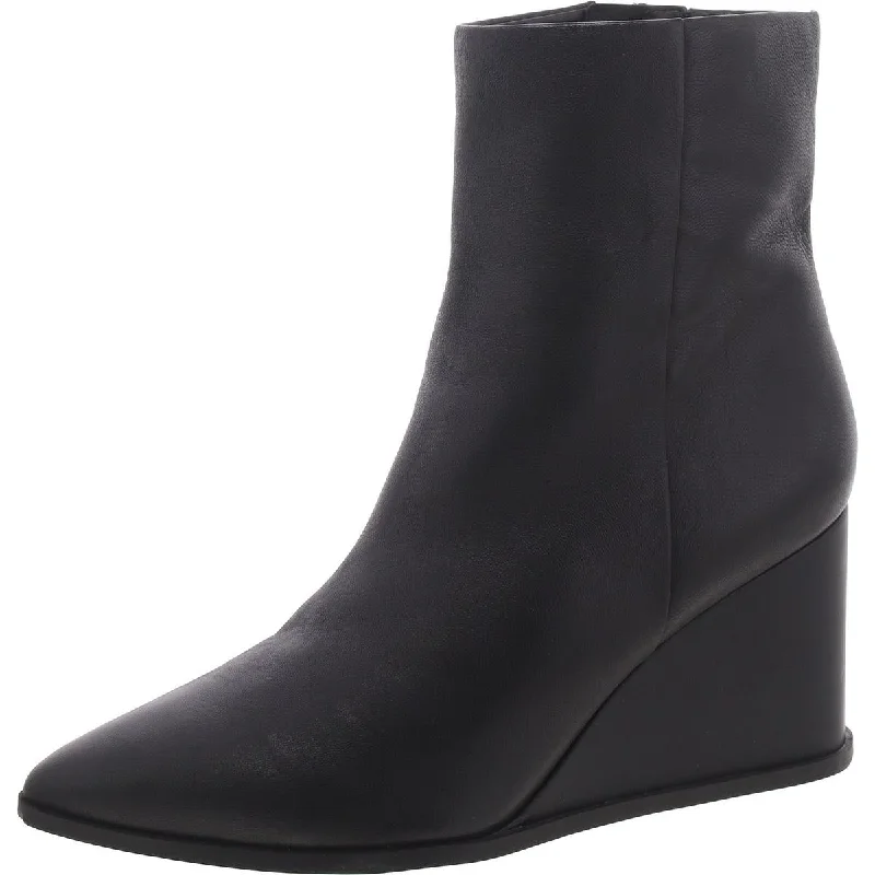 Boots for tough hikes-Nordstrom Womens Leather Ankle Wedge Boots