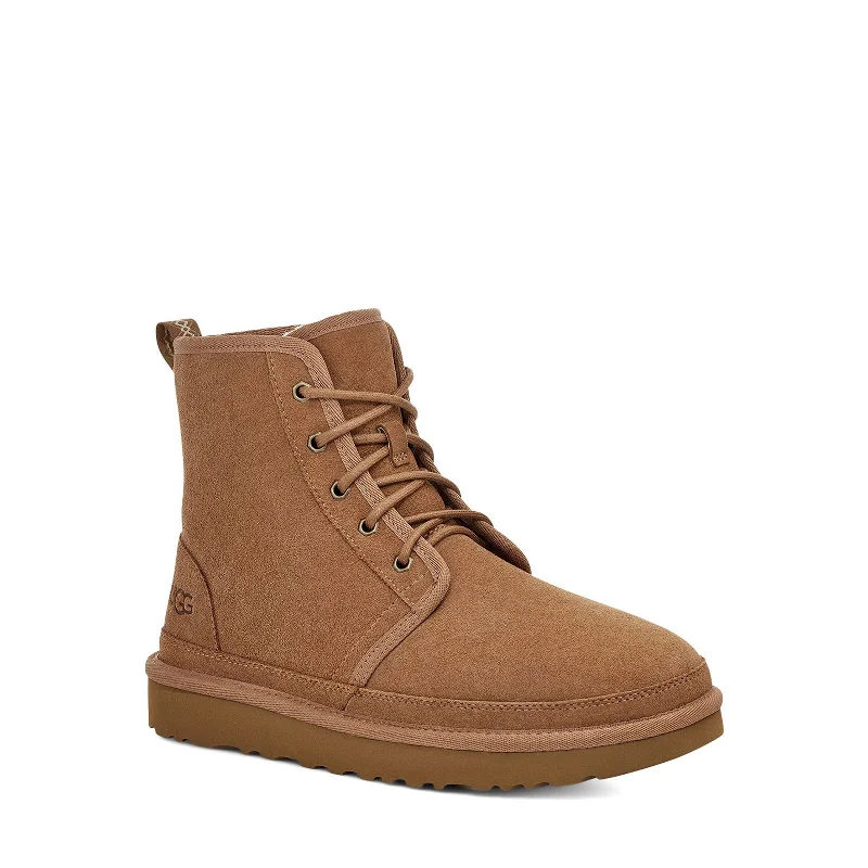 Boots with bold heels-UGG Men's Neumel High Boot, Chestnut