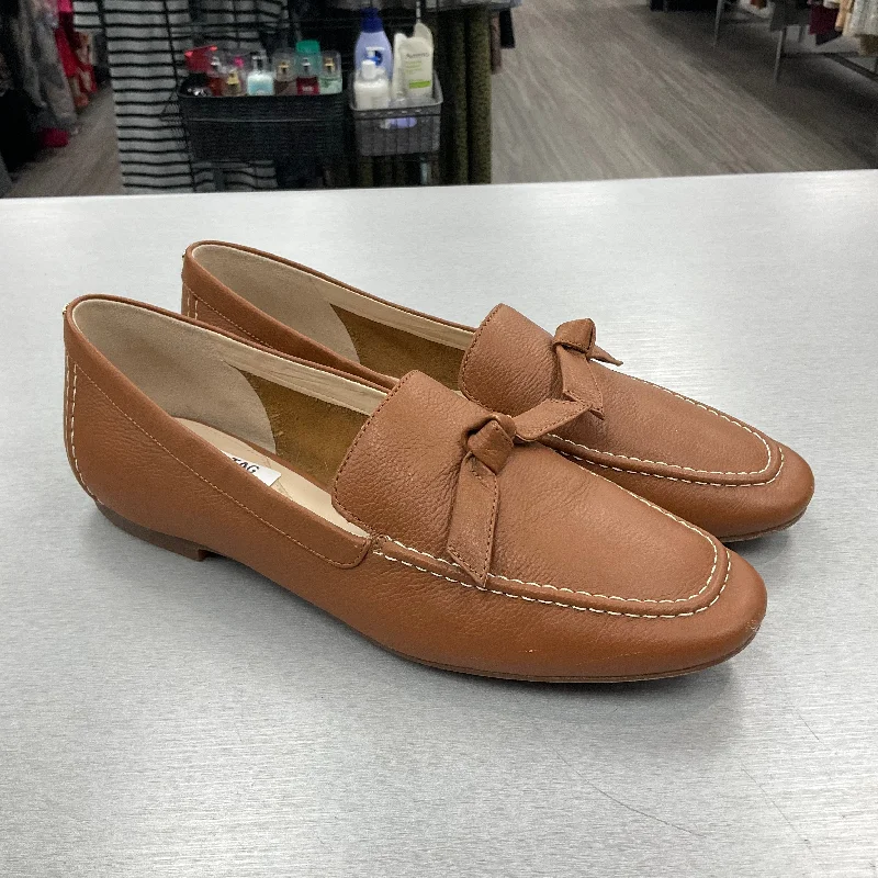 cozy flats with charm-Shoes Flats By Cole-haan In Brown, Size: 9