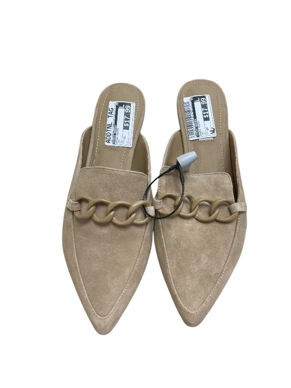 renovated flats for lease-Shoes Flats By Steve Madden In Tan, Size: 10