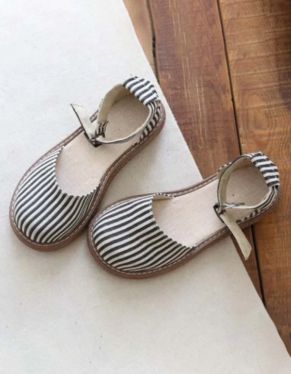 new sandals with comfort-Summer Wide Head Ankle Strap Platform Sandals