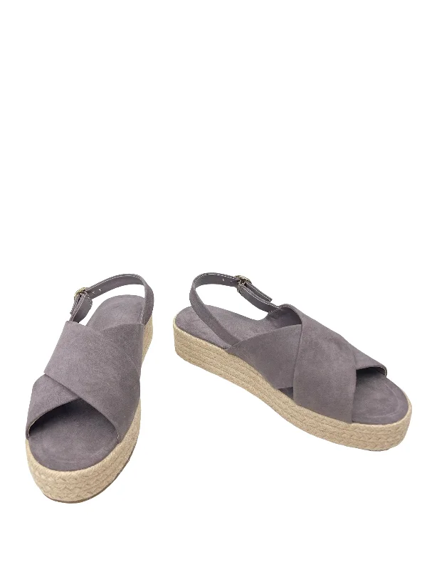 pet-friendly flats near metro-Shoes Flats Espadrille By Loft  Size: 7