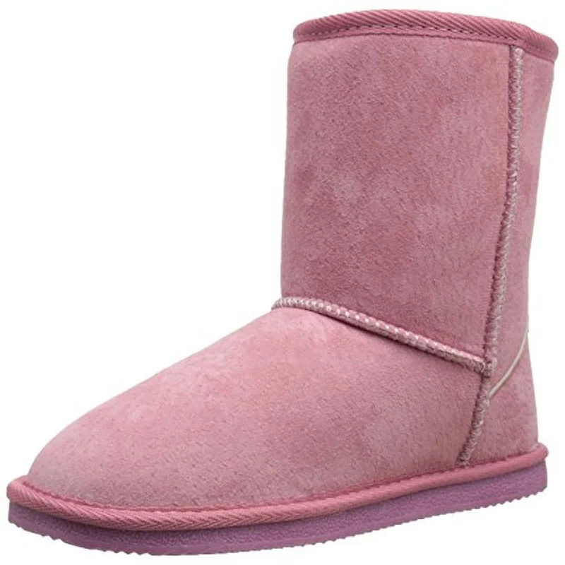 Boots with waterproofing-Lamo Girls Classic Suede Casual Boots