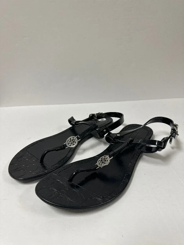 sandals near local stores-Sandals Designer By Coach  Size: 9