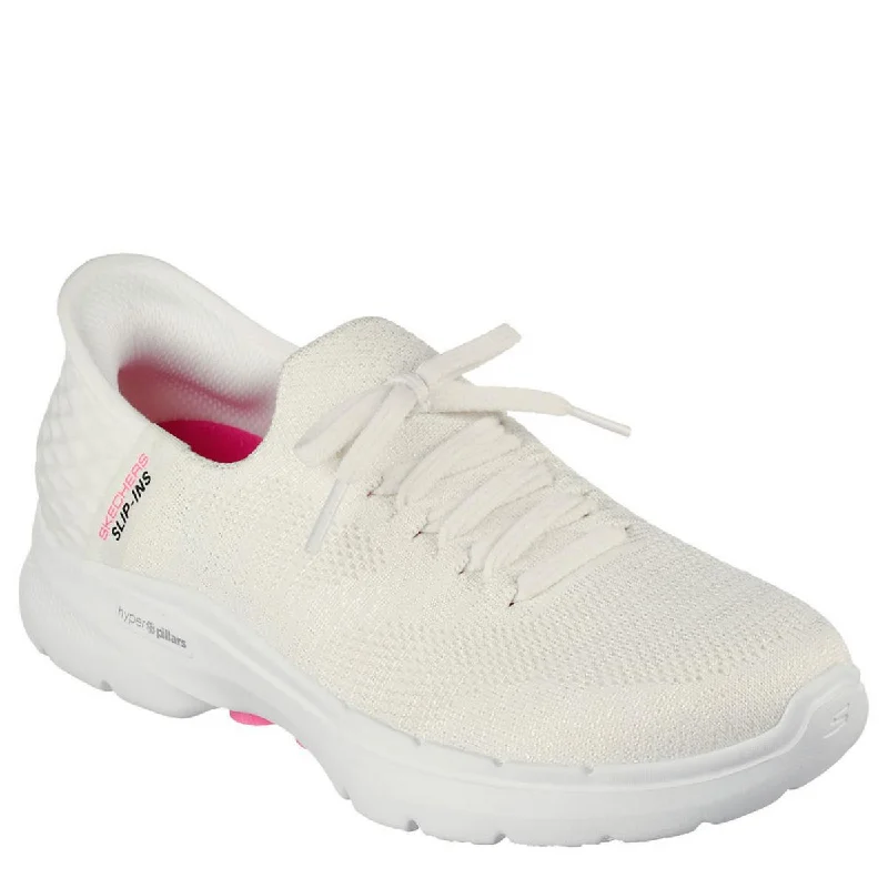 Athletic shoes with quick-dry fabricSkechers Womens Go Walk 6 Memory Foam Casual and Fashion Sneakers