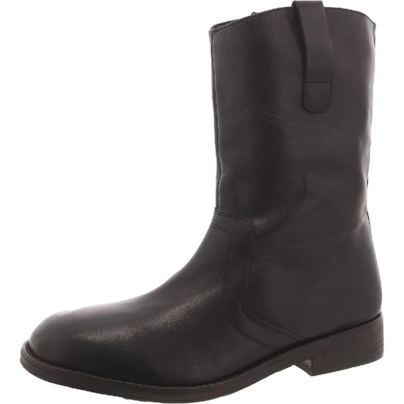 Boots in rich gray-Free People Womens Solid Mid-Calf Boots