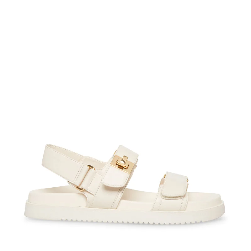 new sandals with support-Mona Sandal BONE LEATHER