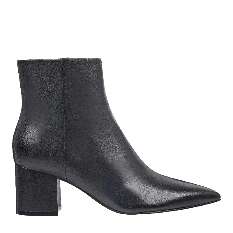 Boots for foot buzz-Jarli Pointy Ankle Bootie