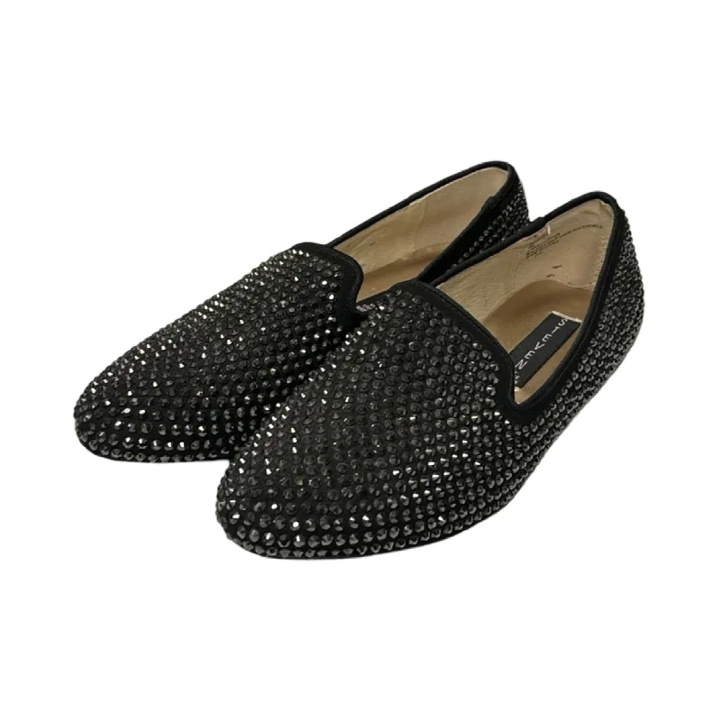 flats for sale luxury-Black Shoes Flats Steve Madden, Size 5