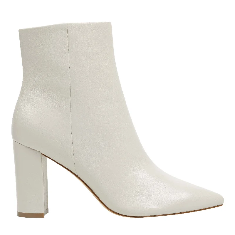 Boots with cool straps-Ulani Heeled Bootie