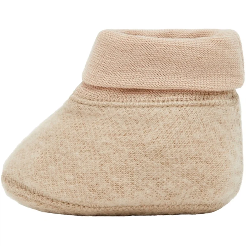 classic slippers for heritage-Name it White Pepper Wmino Wool Slippers