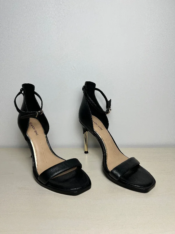 waterproof sandals for lakes-Sandals Heels Stiletto By Gianni Bini In Black, Size: 8