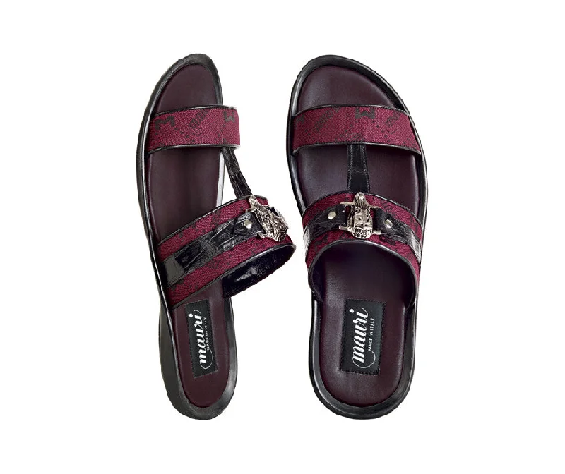 sandals for sale stylish-Mauri - "1307 Ashore" Crocodile Sandals