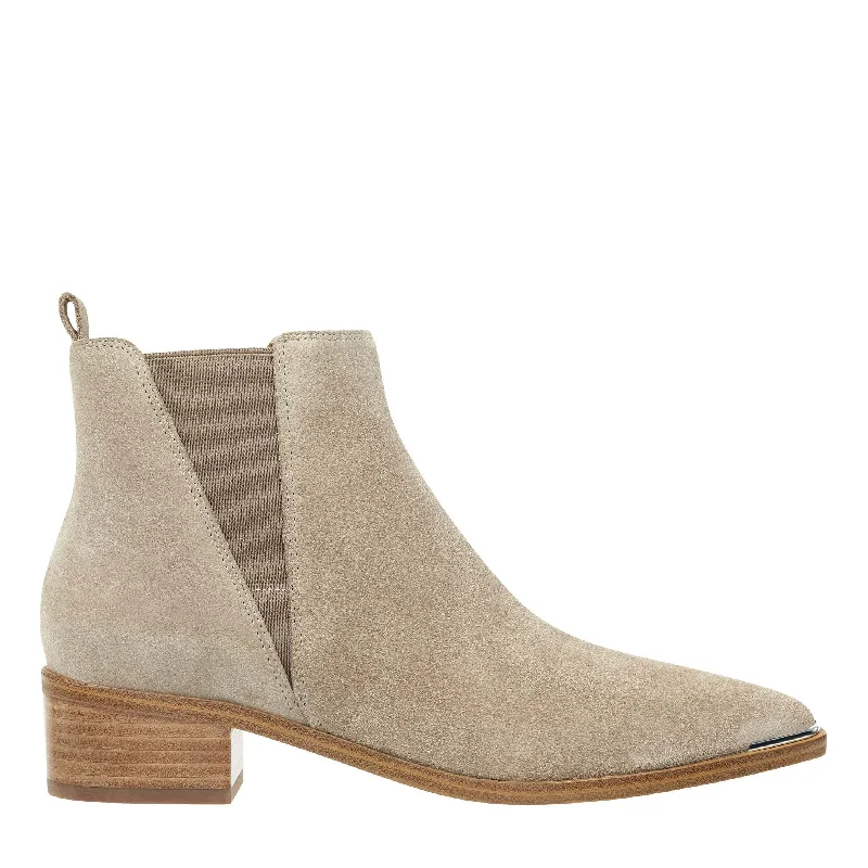 Boots for foot lift-Yale Pointy Toe Chelsea Bootie