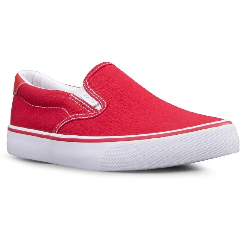 Athletic shoes for outdoor jogsLugz Womens Clipper Canvas Comfort Slip-On Sneakers