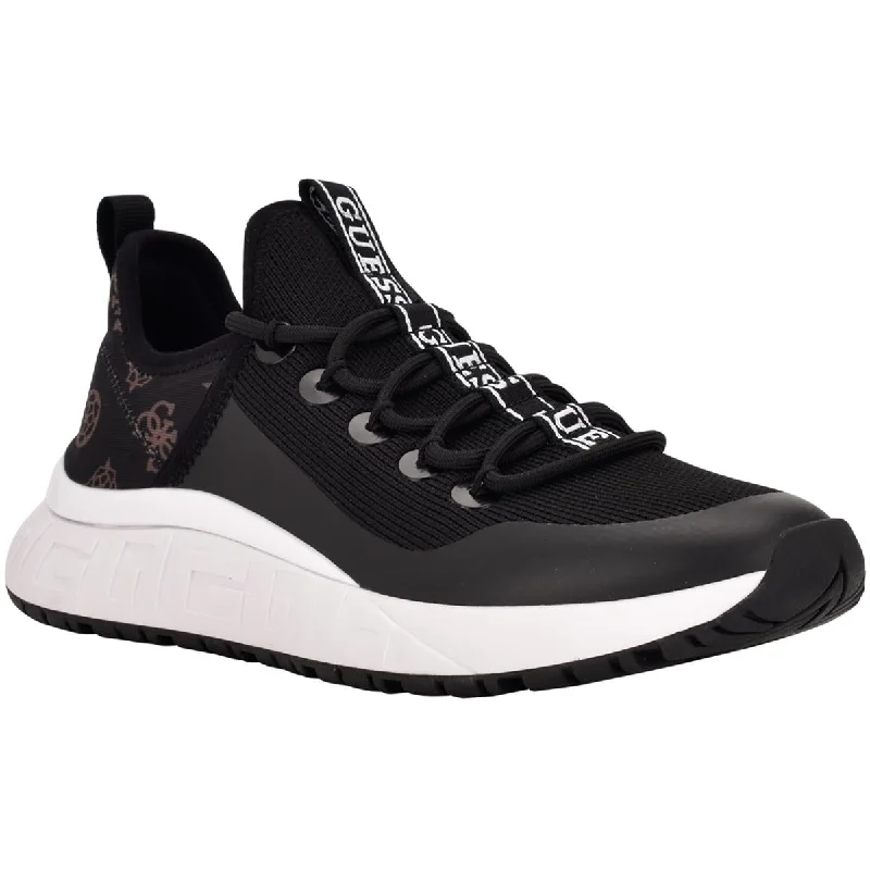 Athletic shoes with loud patternsGuess Womens Carlan Logo Lifestyle Casual and Fashion Sneakers