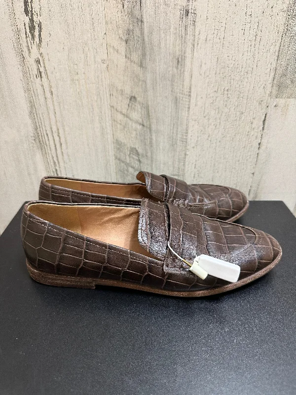 flats for sale modern-Brown Shoes Flats Madewell, Size 7.5