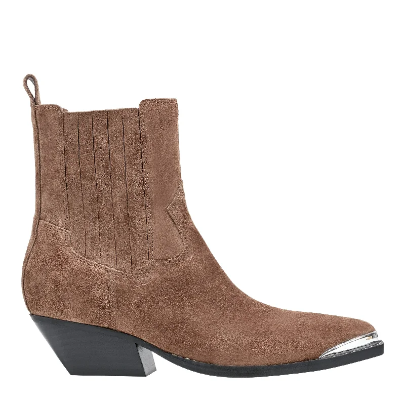 Boots for outdoor work-Pryce Western Bootie