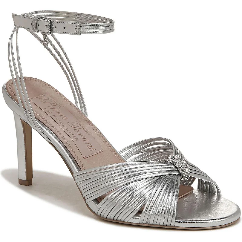 eco high heels planet-Pnina Tornai Womens Cariad Criss-Cross Embellished Pumps