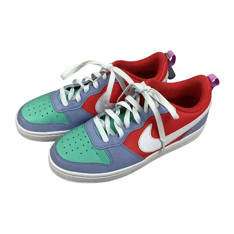 Athletic shoes with non-skid solesShoes Sneakers By Nike In Multi-colored, Size: 7 YOUTH