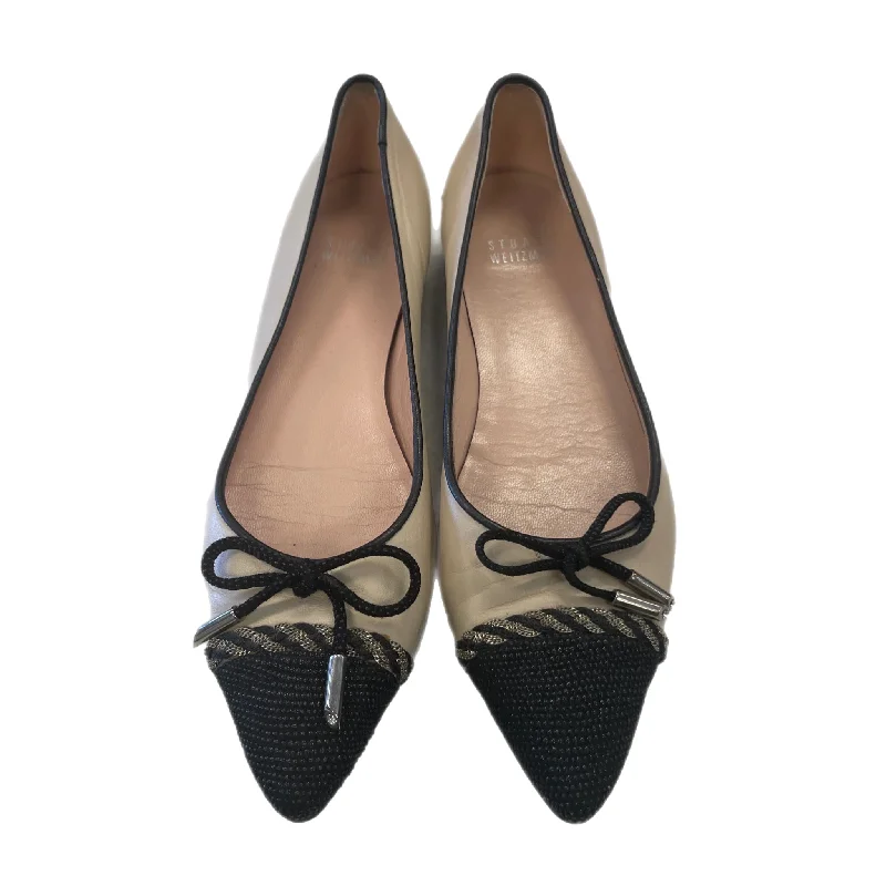 affordable flats with gym-Shoes Flats D Orsay By Stuart Weitzman  Size: 7