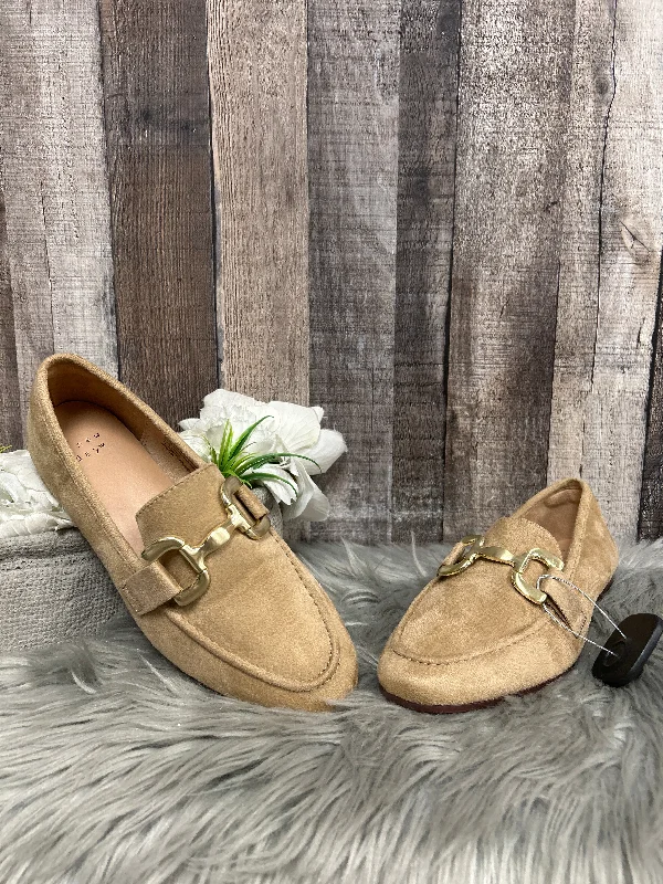 flats with rooftop decks-Shoes Flats By A New Day In Beige, Size: 7