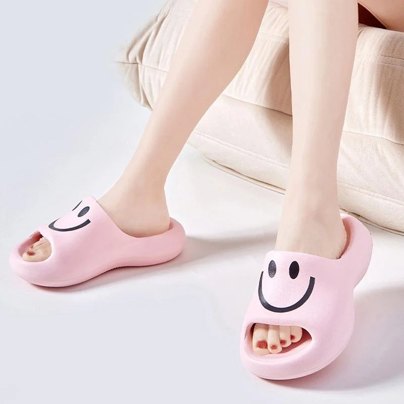 vegan slippers light-Summer Smile Slippers