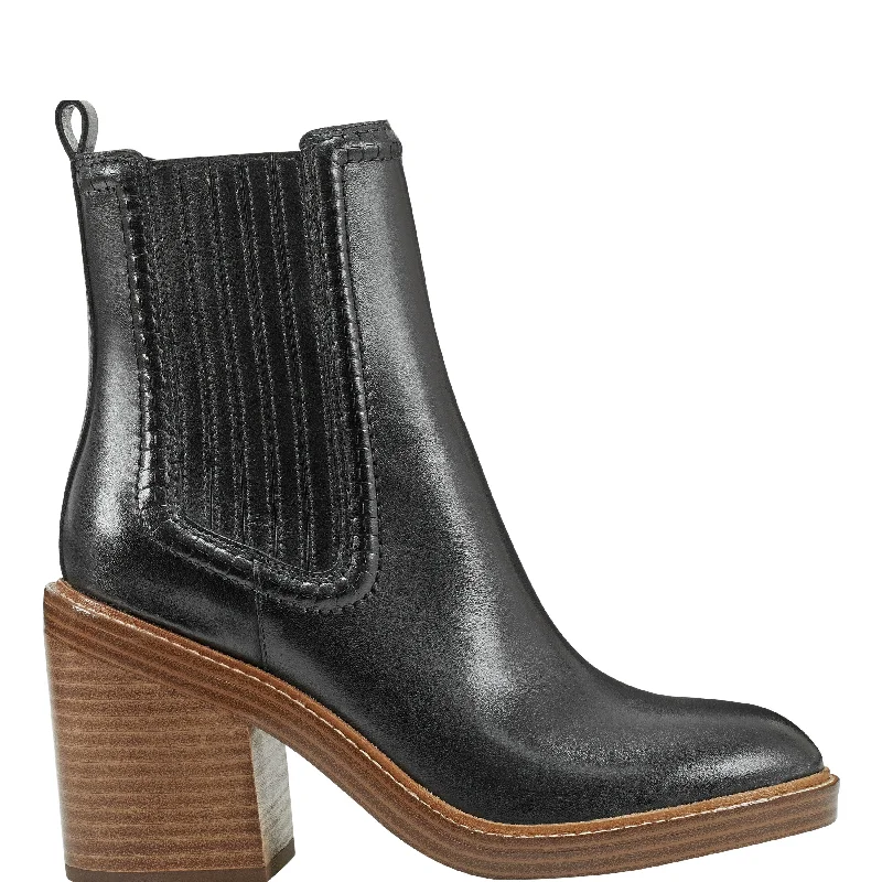 Boots for leg bliss-Halida Tailored Bootie