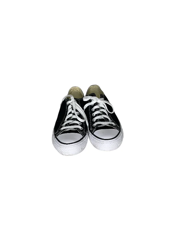 Athletic shoes with good springShoes Sneakers By Converse In Black, Size: 8