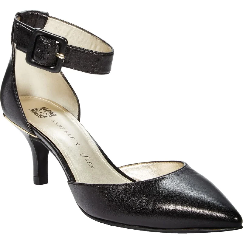 metallic high heels chic-Anne Klein Womens Fabulist 10 Pumps