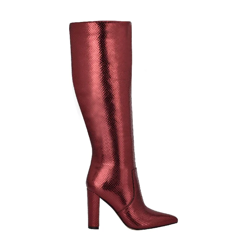 Boots with chic straps-Giancarlo Heeled Boot