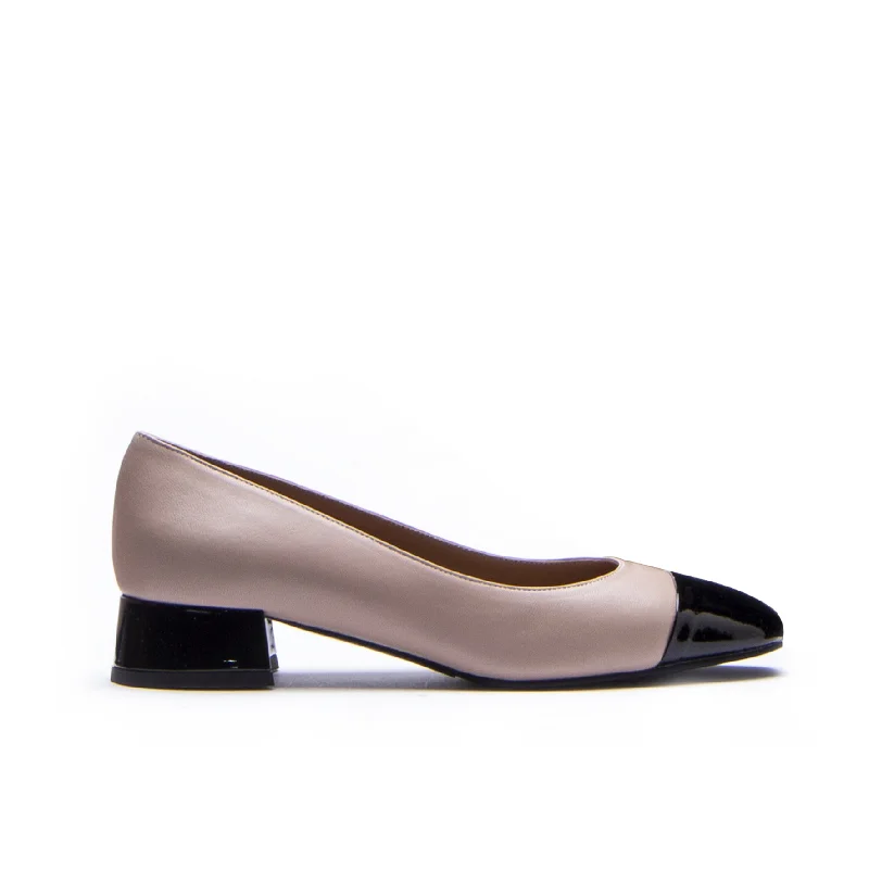 classic high heels edge-INDIA LOW HEEL PUMP