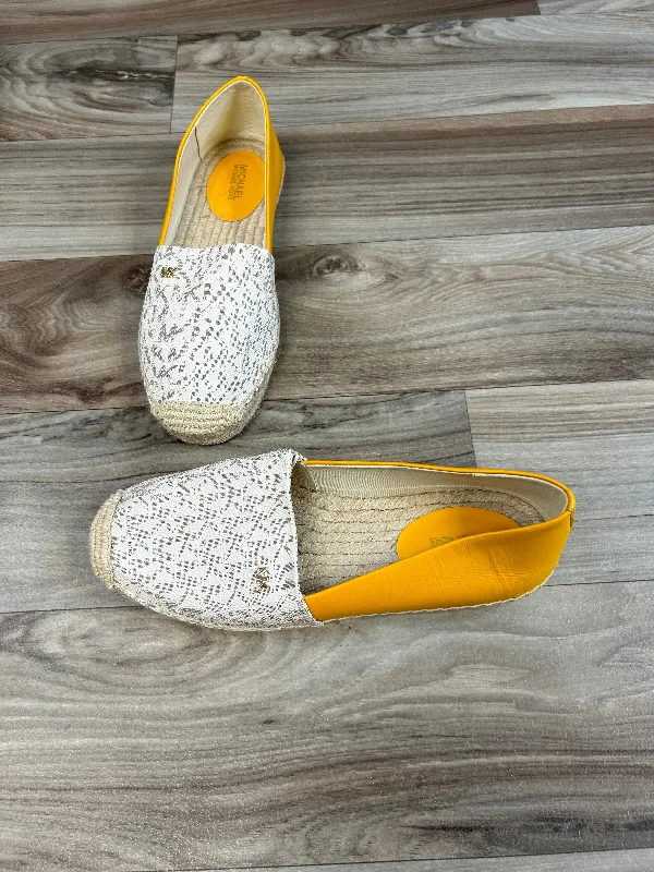 pet-friendly flats near shops-Shoes Flats Espadrille By Michael By Michael Kors  Size: 6.5