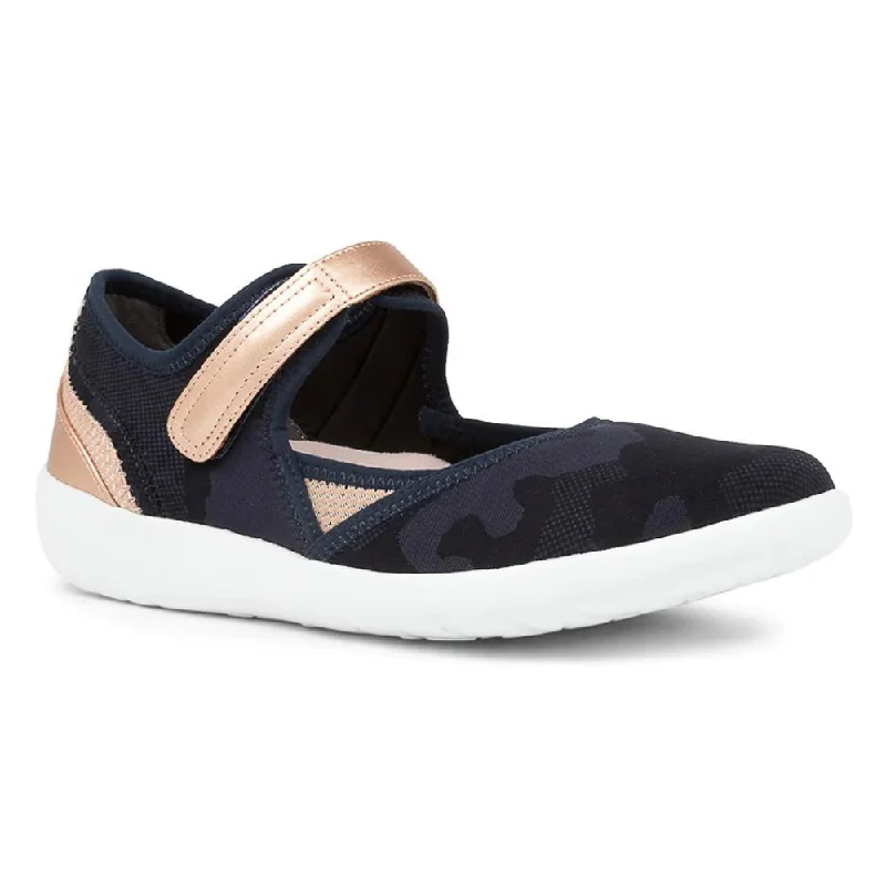 Ziera Ushery Navy/Rose Gold Neoprene Shoe (Women's)