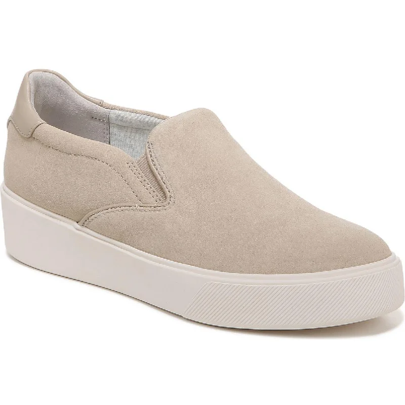 Athletic shoes with soft leatherNaturalizer Womens Marianna 2.0 Suede Casual Slip-On Sneakers