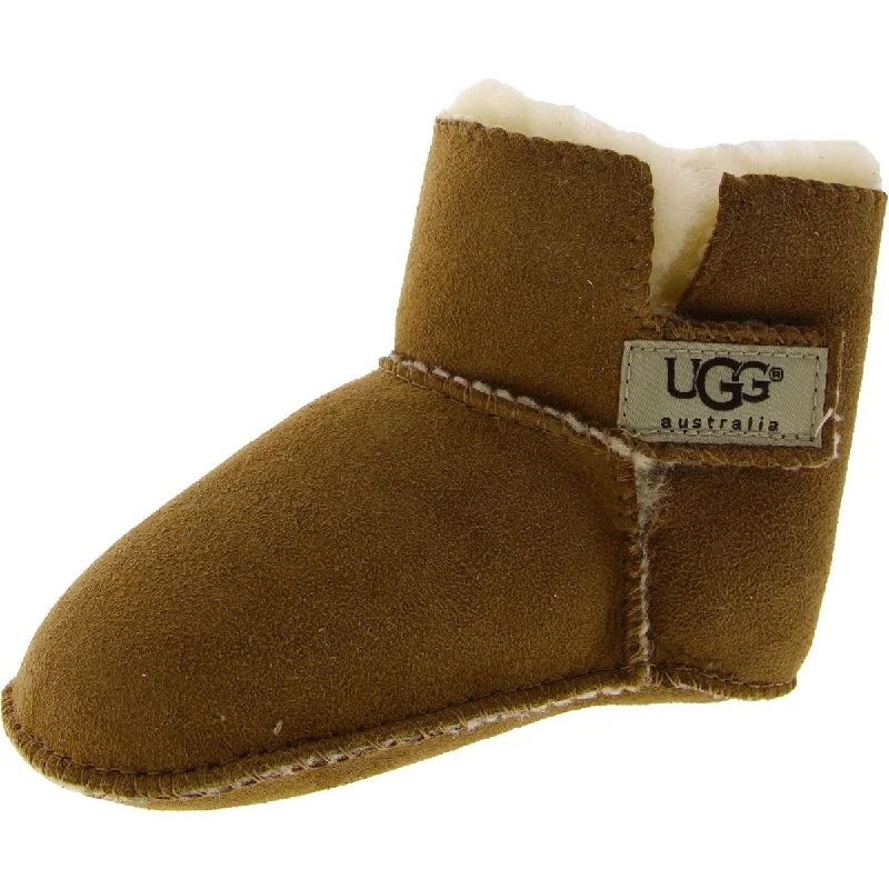 Boots for long strolls-Ugg Sheepskin Baby Boots