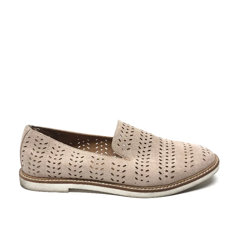 flats with smart locks-Beige Shoes Flats Susina, Size 9