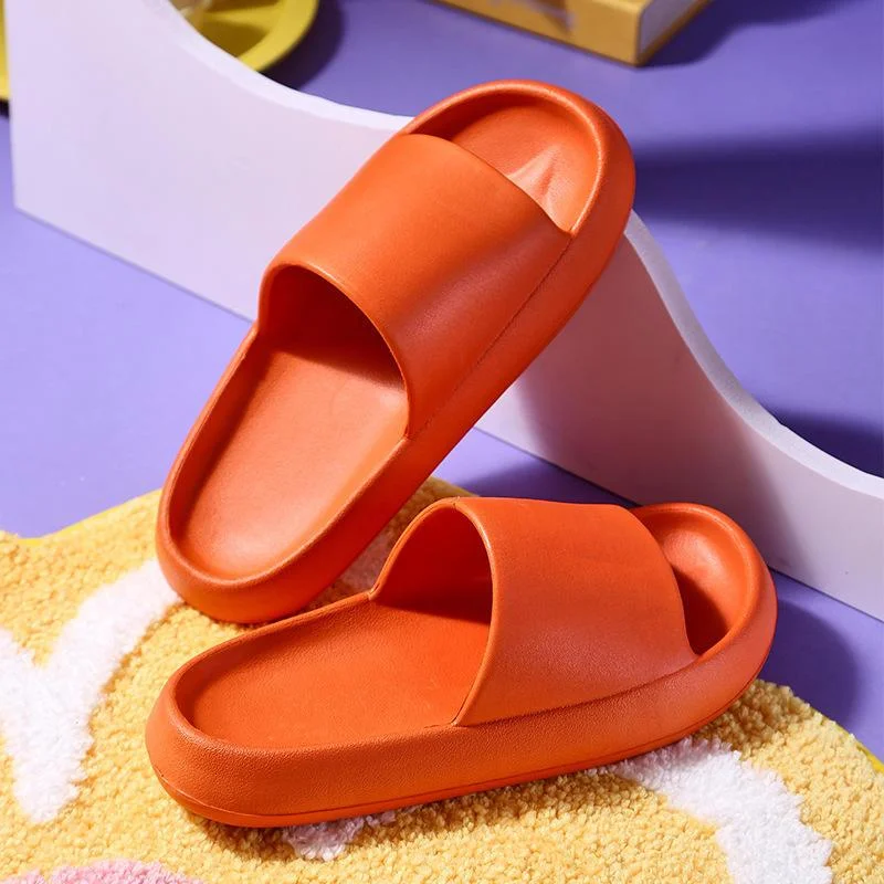 designer slippers top tier-Summer Cloud Slippers - Women's Soft Sole Flip Flops & Indoor Sandals