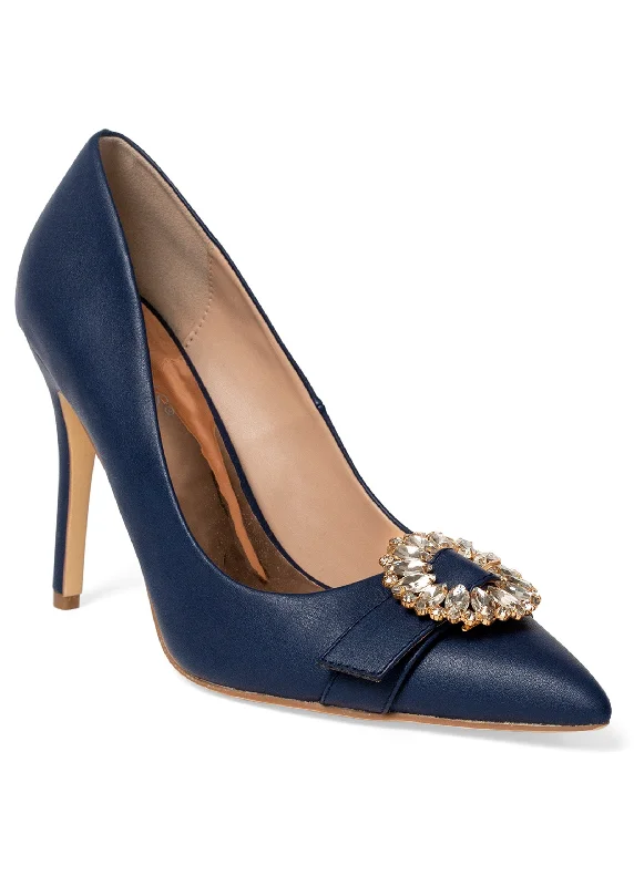 designer high heels exclusive-Laura Pumps - Navy