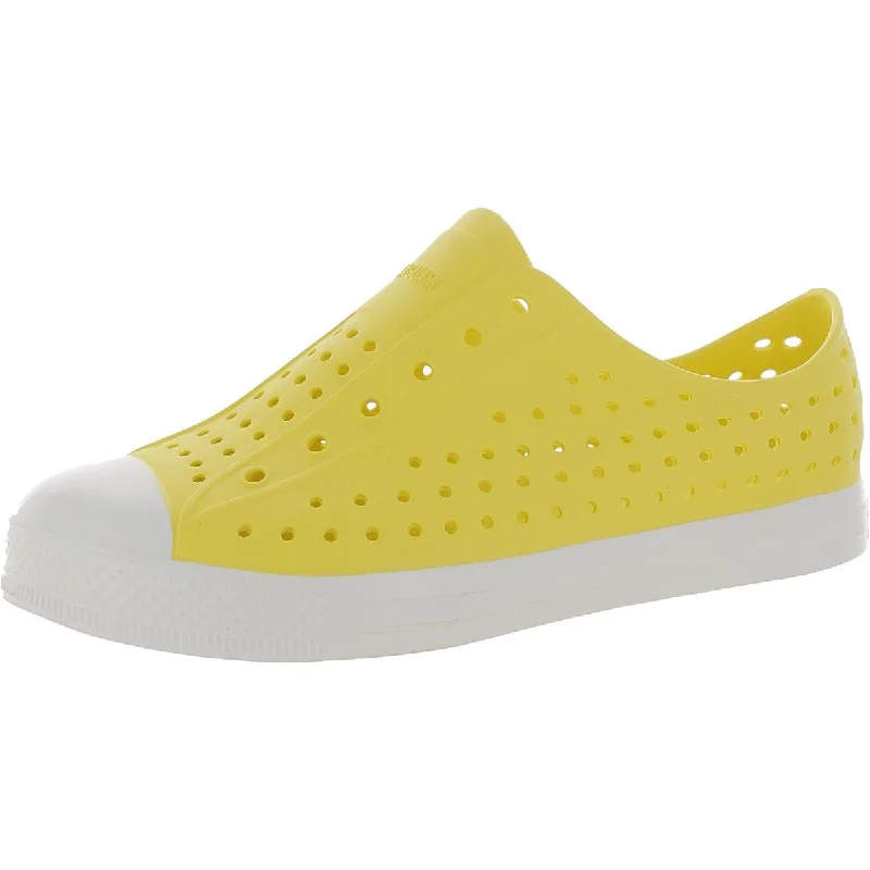 Athletic shoes with flexible uppersSAGUARO Womens Perforated Clog Slip-On Sneakers