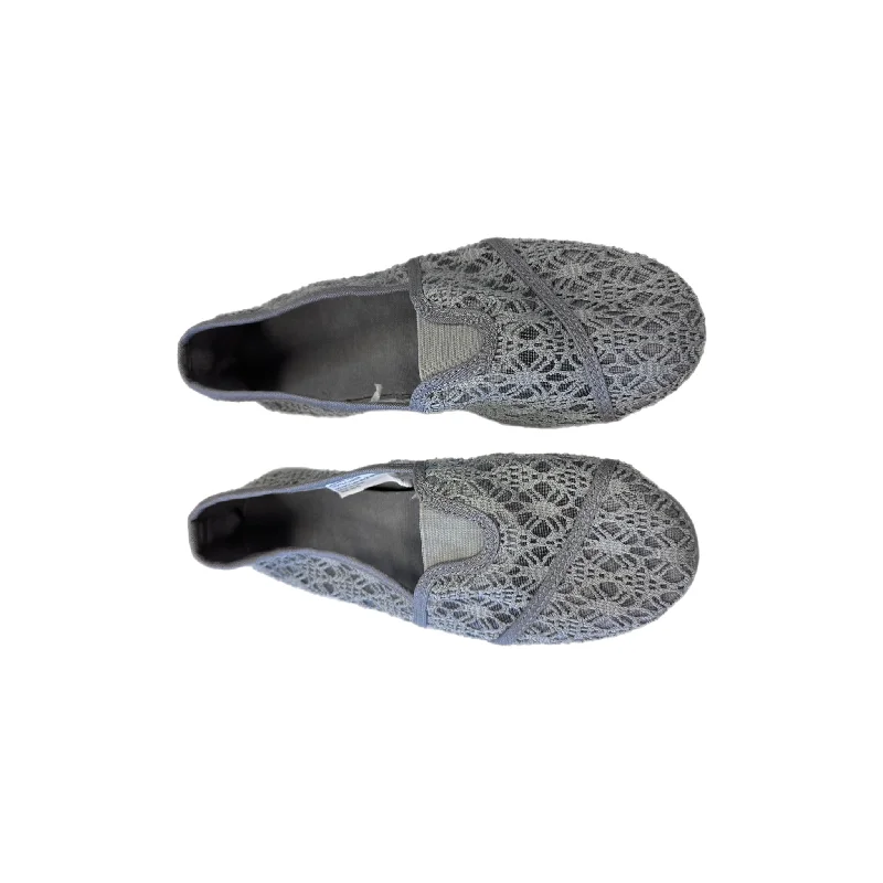 modern flats with charm-Shoes Flats Loafer Oxford By Clothes Mentor  Size: 5.5