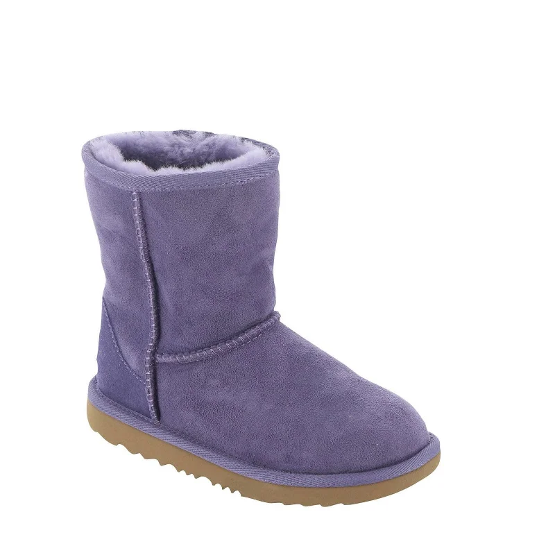 Boots in soft coral-UGG T Classic II Fashion Boot, Lilac Mauve Toddler