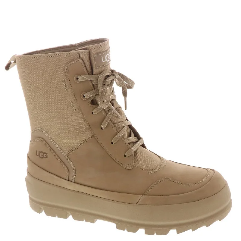 Boots in sage-Women's Shoes UGG THE UGG LUG Combat Boot Sneakers 1143833 SAND